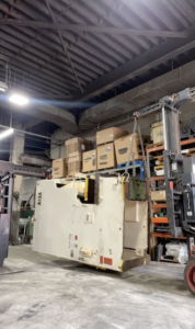 Pedowitz Machinery Movers Lebanon NJ Trucking Rigging Millwright Disassemble Recycling Sorting Machines New Jersey Riggers 1