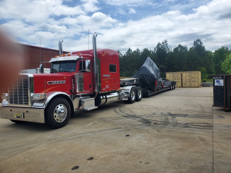 Pedowitz Machinery Movers of The Carolinas Turnkey Plant Relocation Services Transportation & Rigging Charlotte North Carolina Millwright 2