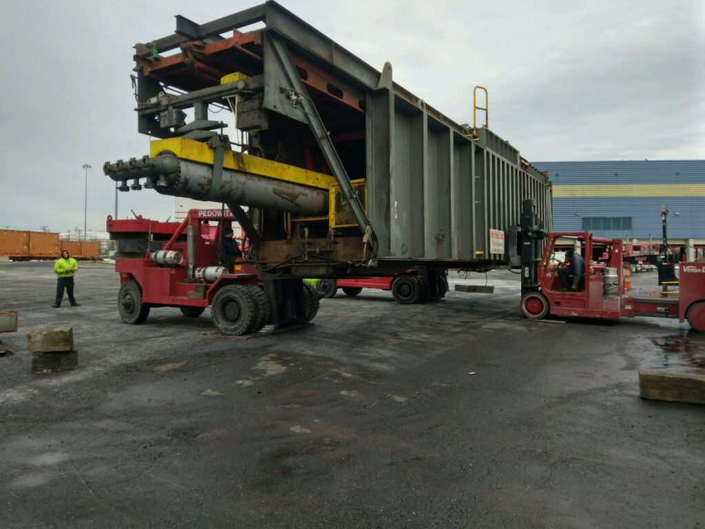 Heavy Equipment and Machinery Rigging Newark NJ 1