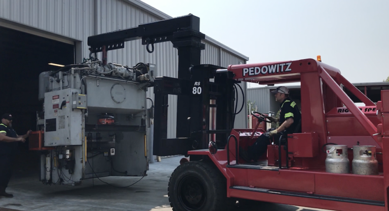 Pedowitz Machinery Movers Lebanon NJ port trucking companies, NJ container shipping 2