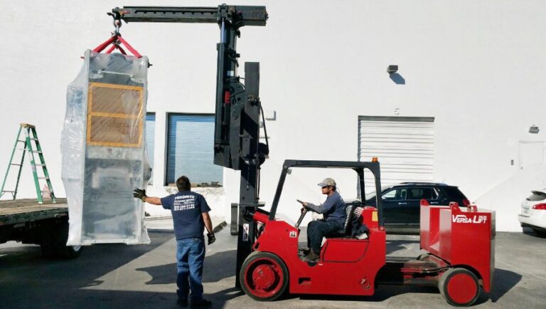 Pedowitz Machinery Movers Lebanon NJ port trucking companies, NJ container shipping 3