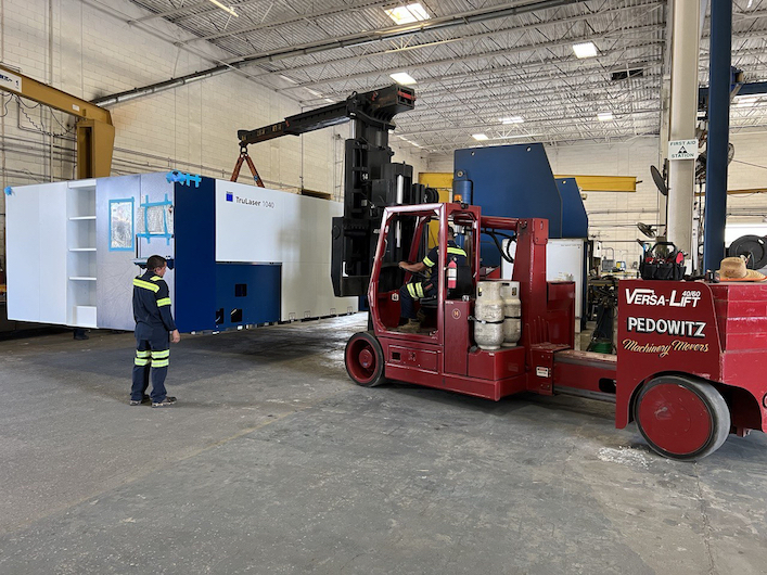 Pedowitz Machinery Moves Best Freight Forwarding & Logistics Transportation New Jersey x