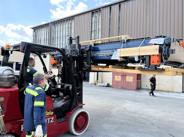 Pedowitz Machinery Moves Best Freight Forwarding & Logistics Transportation New Jersey y