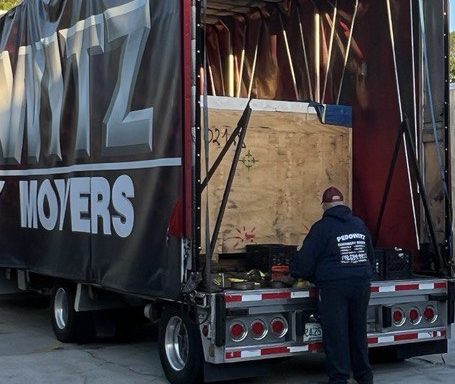 Pedowitz Machinery Moves NJ Port Trucking Company Providing Import Export Service