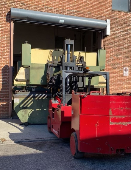 Pedowitz Machinery Movers NY NJ Long Island Trucking Rigging CNC Medical Mechanical & Heavy Equipment Transport 2