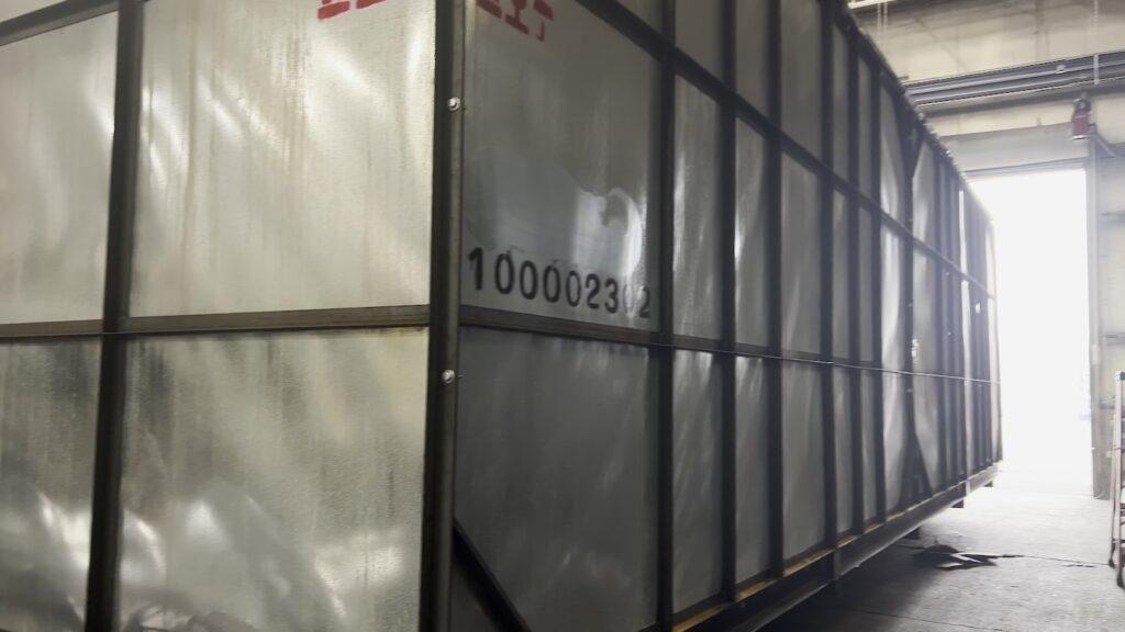Pedowitz Machinery Storage Warehouse Transfer Intermodal Flemington NJ 1