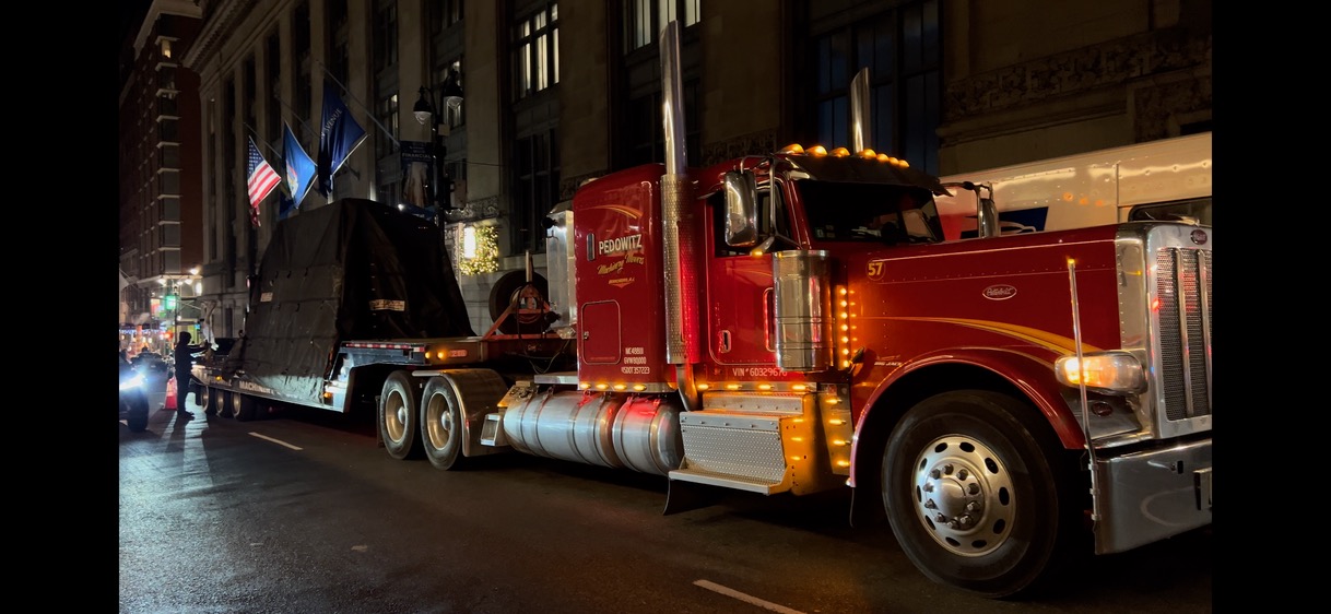 Read more about the article NJ Trucking Jobs Grand Central Station Oversize Load