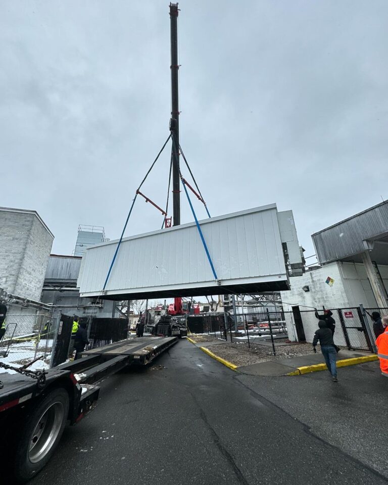 Pedowitz Machinery Movers NJ Trucking Company Specializing Mechanical Equipment Rigging Warehouse Oversize Load Container Transloading 1