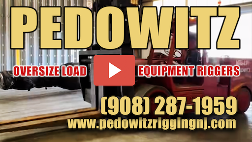 Pedowitz New Jersey Riggers Machinery Trucking Lifting Mechanical & Heavy Equipment Central NJ YouTube