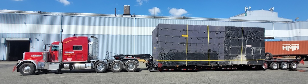 Pedowitz Riggers New Jersey Trucking Company Storage Warehouse Transfer Facility Oversize Load Heavy Haul 1
