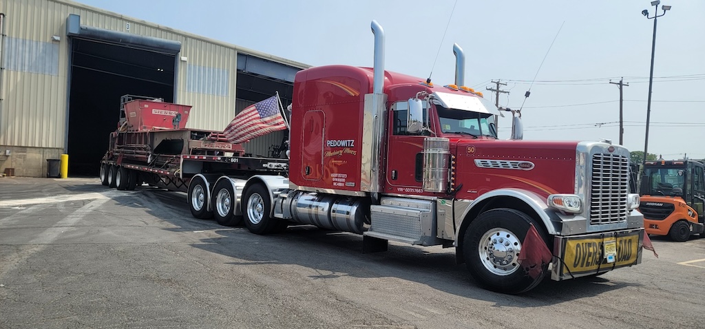 Pedowitz Riggers New Jersey Trucking Company Storage Warehouse Transfer Facility Oversize Load Heavy Haul 2