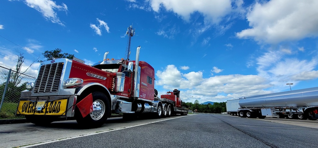 Pedowitz Riggers New Jersey Trucking Company Storage Warehouse Transfer Facility Oversize Load Heavy Haul 3