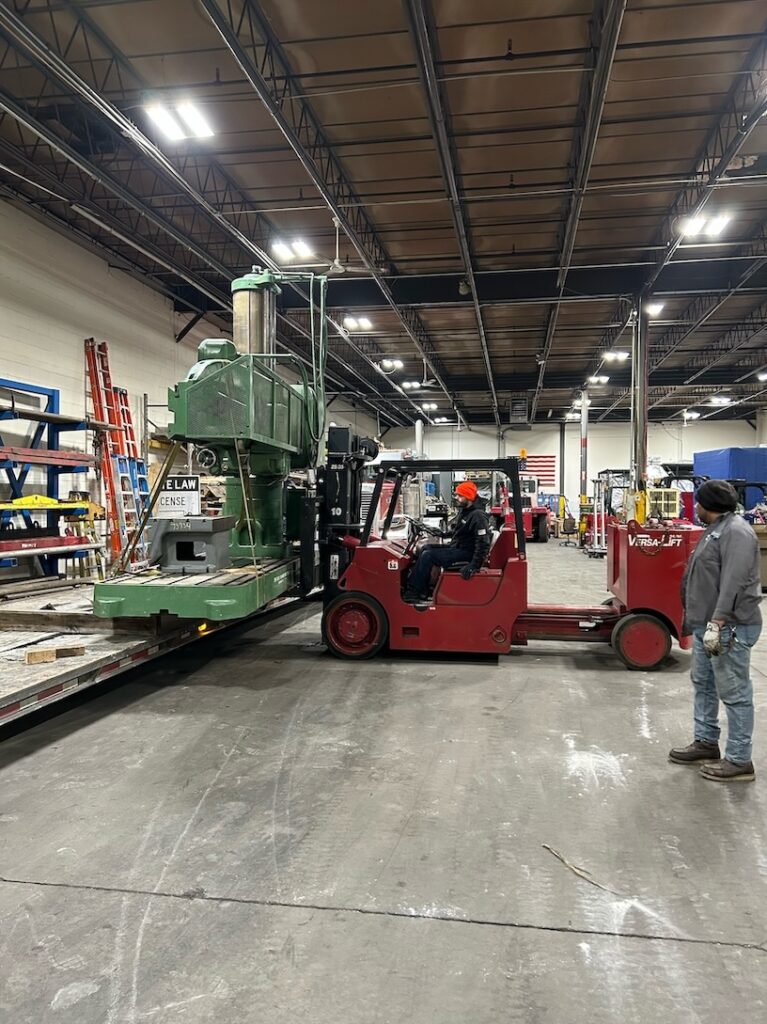 Pedowitz Rigging New Jersey Versa Lift Forklift Rentals With Operators Bridgwater Franklin Hillsborough Readington Flemington Somerville Raritan 1