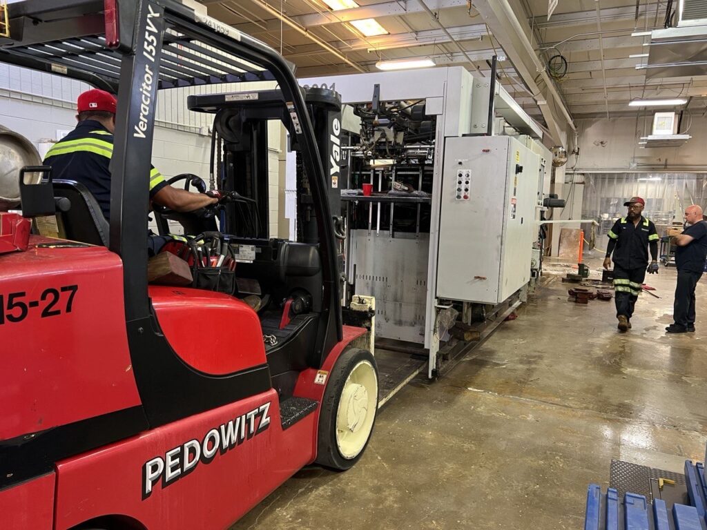 Pedowitz Rigging New Jersey Versa Lift Forklift Rentals With Operators Bridgwater Franklin Hillsborough Readington Flemington Somerville Raritan 5