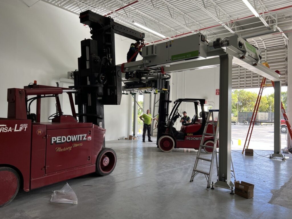 Pedowitz Rigging New Jersey Versa Lift Forklift Rentals With Operators Bridgwater Franklin Hillsborough Readington Flemington Somerville Raritan 8