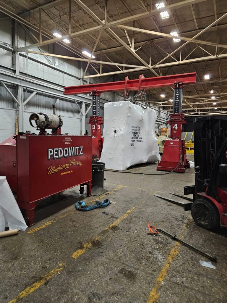 Pedowitz Rigging New Jersey Versa Lift Forklift Rentals With Operators Bridgwater Franklin Hillsborough Readington Flemington Somerville Raritan 9