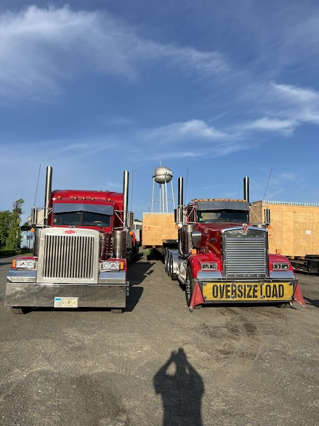 Pedowitz Machinery Movers Trucking Rigging Company Hauling Oversize Press New Jersey 10